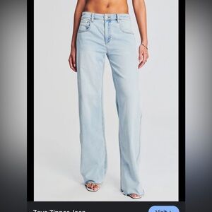 ZOYA ZIPPER JEAN retail  $325
SER.O.YA